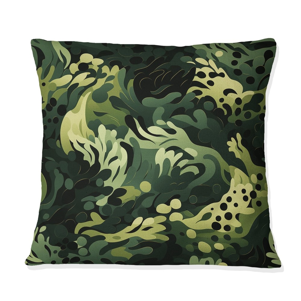 Designart "Jungle Camouflage Adventures I" Camouflage