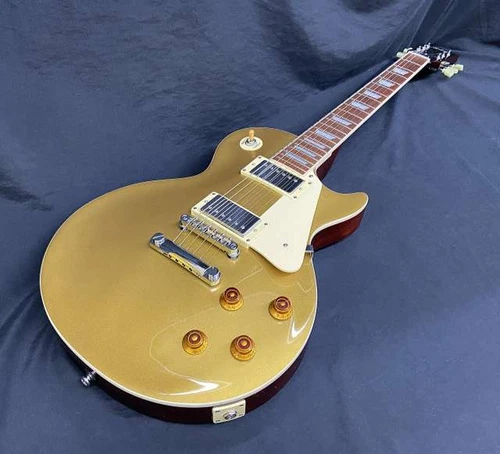Tokai ALS98 GT Love Rock Gold Top Les Paul type Electric Guitar Used From Japan
