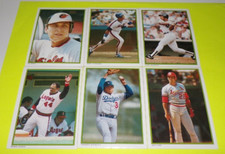 60-Card Topps 1986 Baseball All*Star Set (Collector's Edition)(Ripken/Ryan/Rose)
