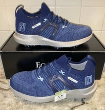 FootJoy Hyperflex Cleated Laced Golf Shoes Spikes 2022 Size Mens 7/Womens 8.5