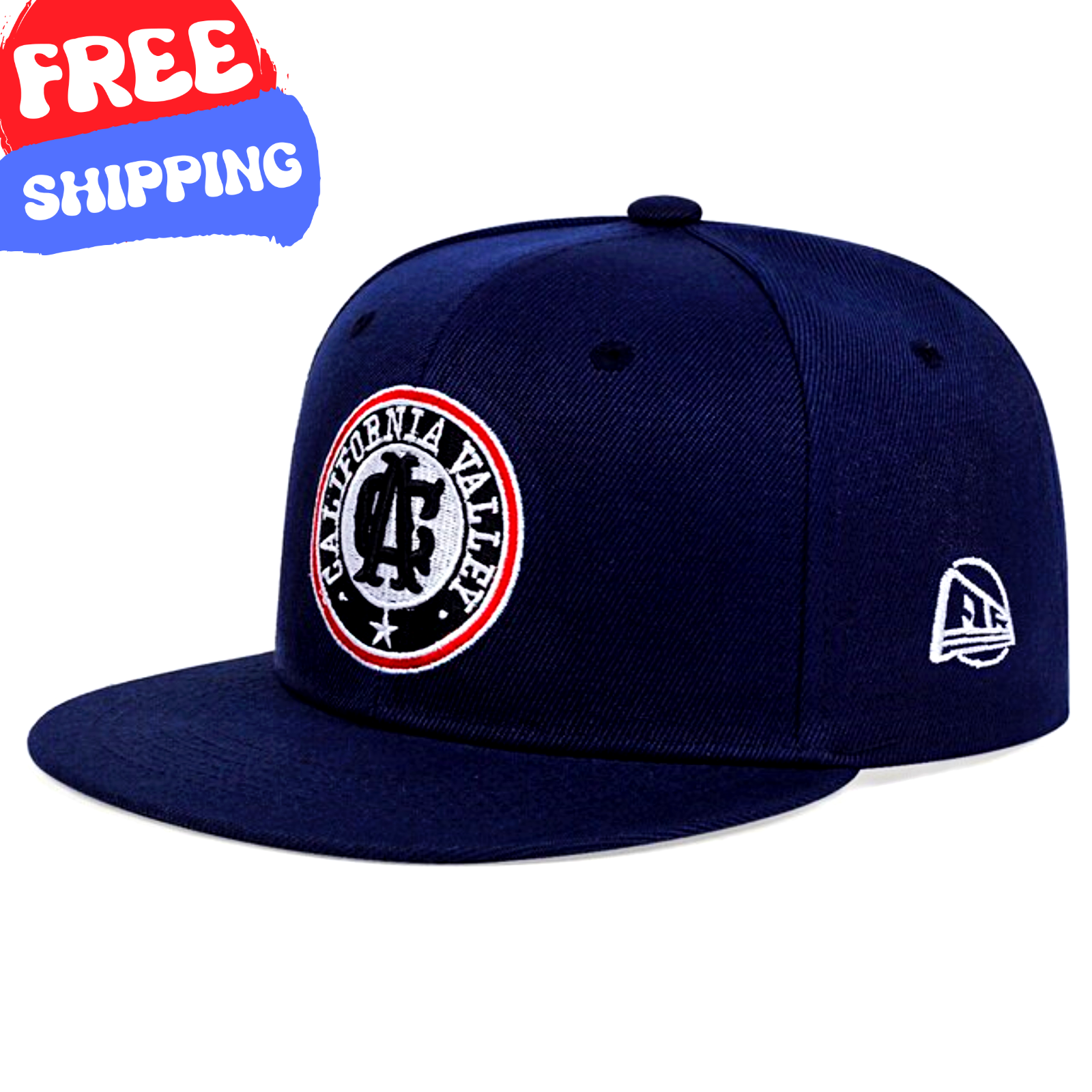 BASEBALL CAP Casual Fashion Outdoor Sun Hat Adjustable Unisex California Blue