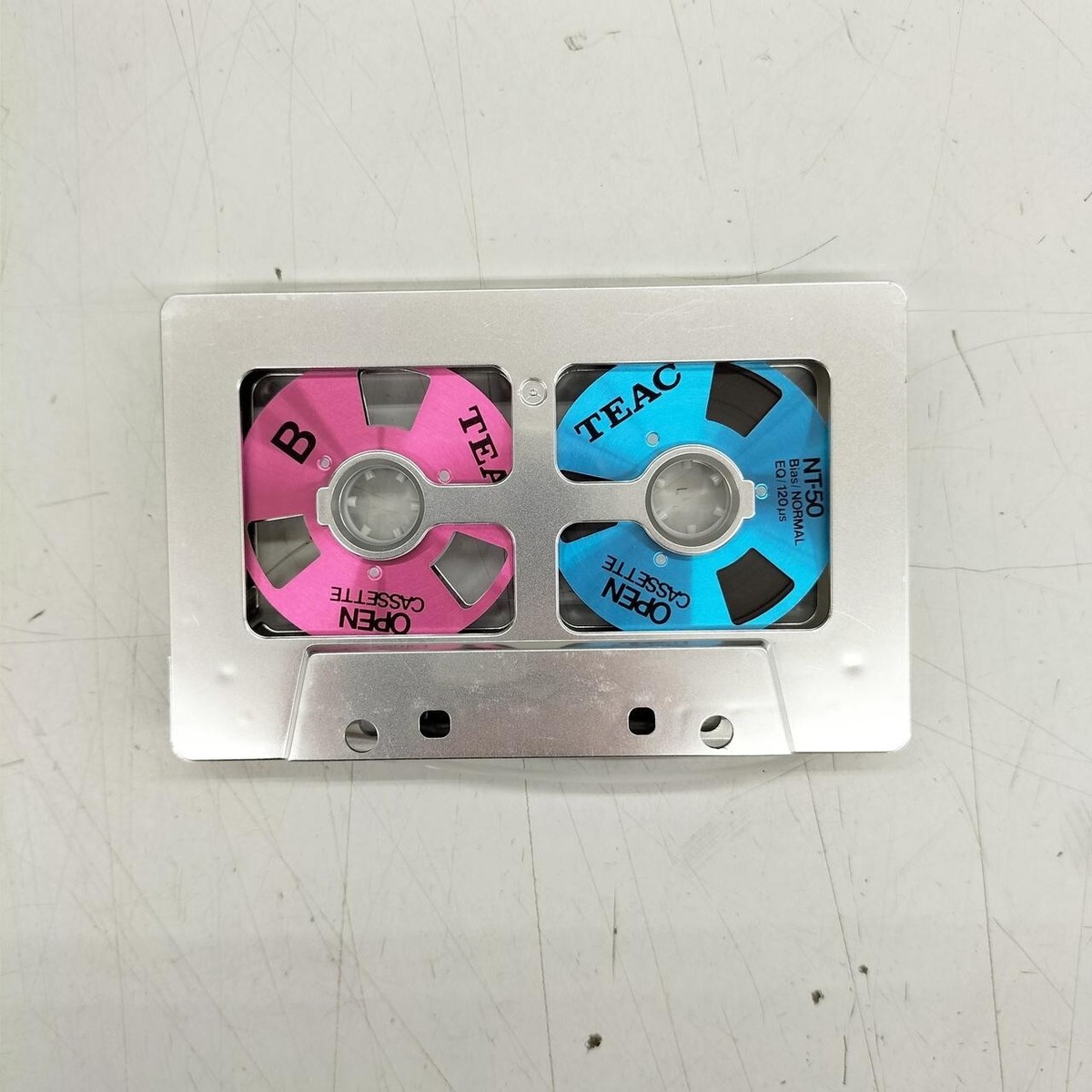 TEAC Model: NT-50 Open Cassette Tape Vintage RARE item Used TEAC Model: NT-50 Open Cassette Tape Vintage RARE item Used