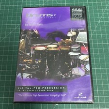 Akai S5000 /s6000 Z4/z8 2cd Set Vol 2 Pro Percussion