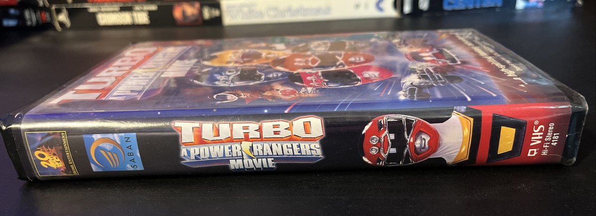 Turbo A Power Rangers Movie VHS 1997 Fox Video 86162418136| eBay