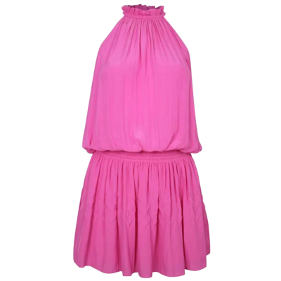 hot pink simple prom dress Hot Pink Sweetheart Prom Dress With Split,Hot Pink Formal Gown Y5166   Simplepromdress