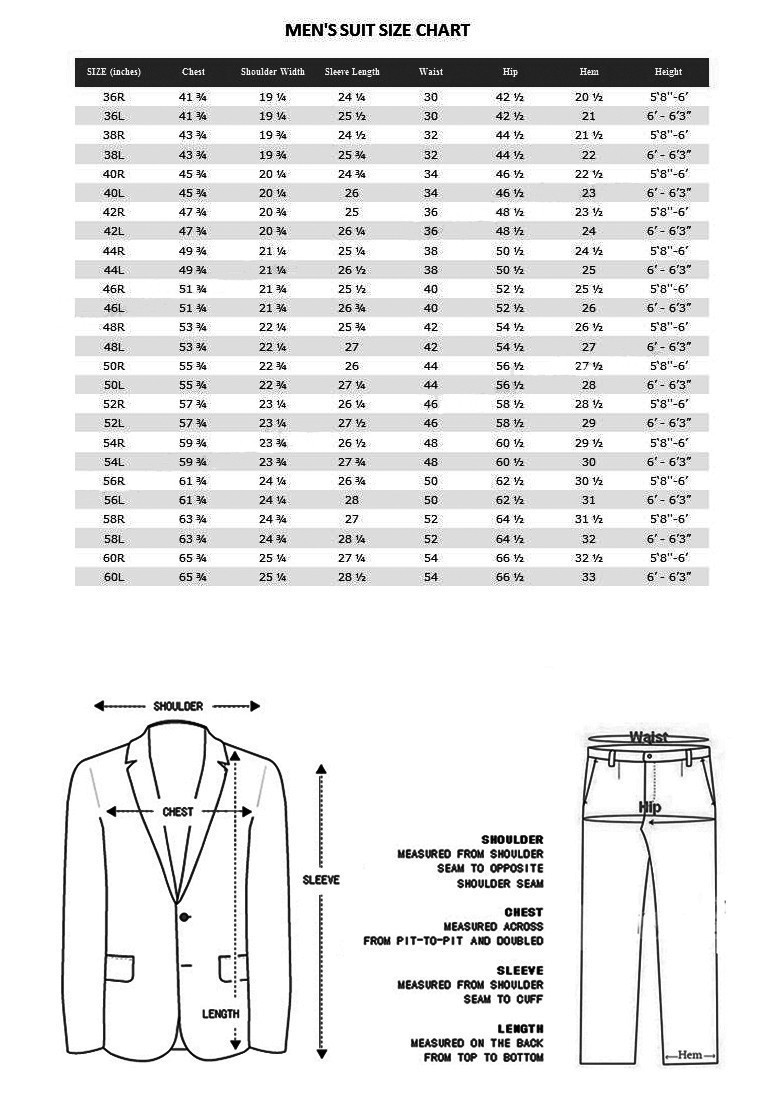 New Men's 3 piece Elegant Fashion Suit w/ Stripes White / Red 5908 ...