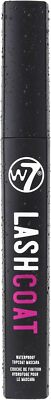 W7 Lash Coat Waterproof Topcoat Mascara - Protect Resistant Top Coat Wimpern Augen
