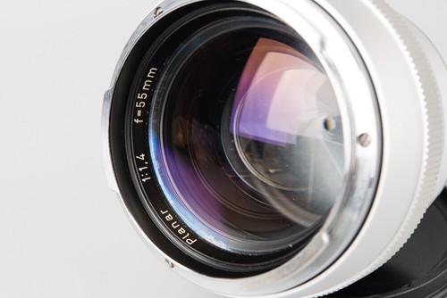 Carl Zeiss Planar 55mm f/1.4 F1.4 Lens, for Contarex Camera - Picture 5 of 9