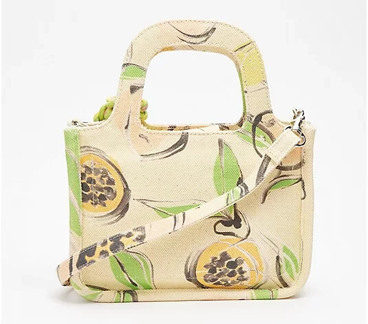 【新品未開封】優里　富士急　All-Over Print Tote Bag Vince Camuto Printed Small Canvas Tote- Oriel-Two Tone Zebra-NWT