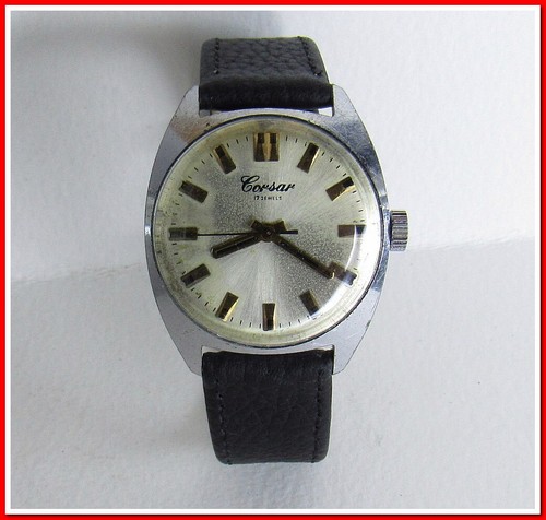 Raketa CORSAR les montres mécanique à remontage Mécanique (Manuel) russes~ 1980s