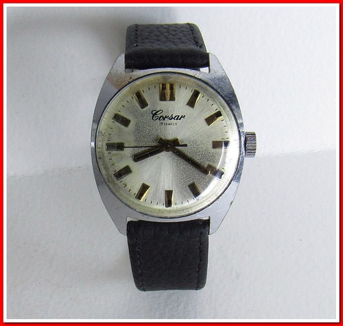 Raketa CORSAR les montres mécanique à remontage Mécanique (Manuel) russes~ 1980s - Photo 1 sur 10