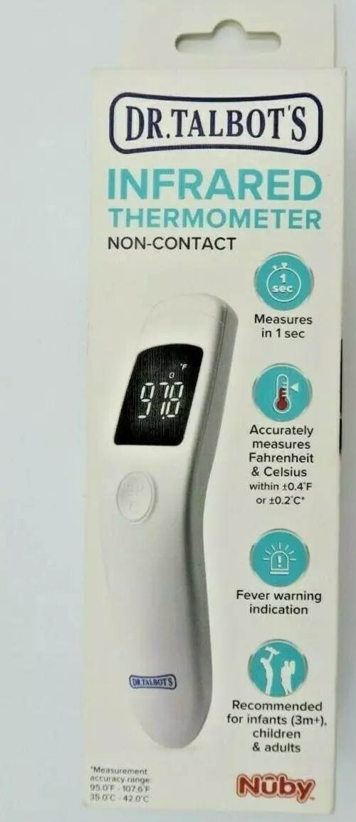 Dr. Talbot s Infrared Thermometer non Contact Auto Power Off