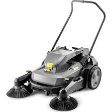Image of Karcher KM 70/30 C BP 2SB Professional 36v Cordless Push Floor Sweeper No Batter