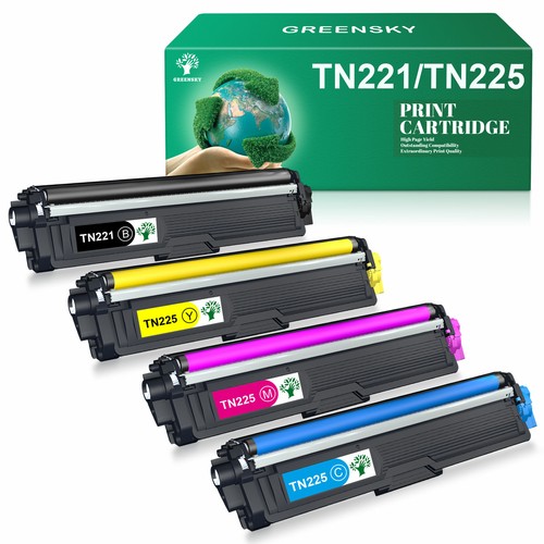 Buy 4PK TN221 TN225 Toner Cartridges 