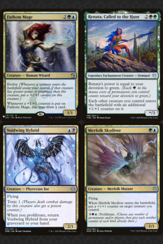 Muldrotha, the Gravetide INFECT Commander Deck Toxic EDH Magic MTG Ready-to-Play - Picture 4 of 13