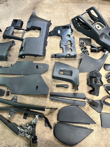 mk5 VW Jetta black interior Plastics Trim Set Gli 05-10 Full Swap Cover - Picture 5 of 19