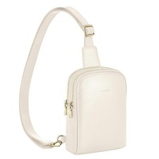 nuoku Women's Crossbody Sling Bag - Small RFID Wallet Cell Phone Pouch