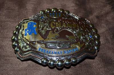 TROY FISCHER SILVERWORKS Trophy Belt Buckle Western handcrafted NEW HTF