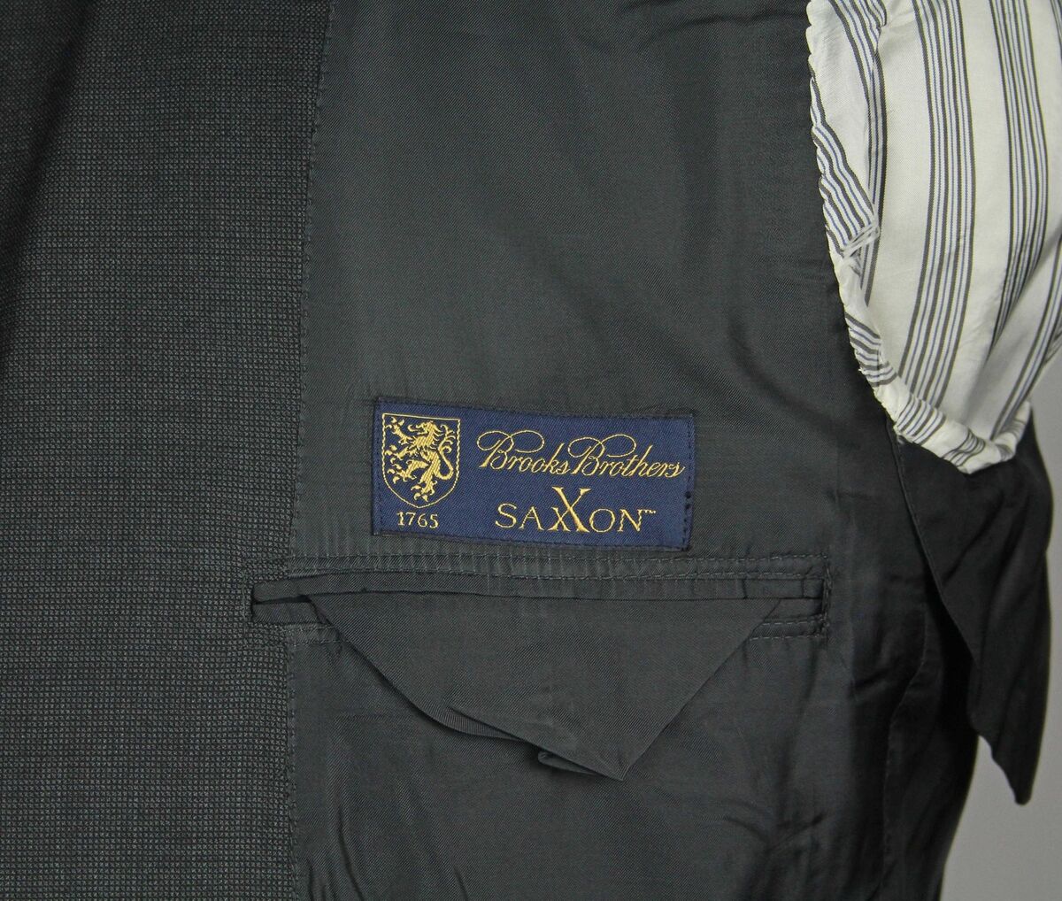 Brooks Brothers 1818 Fitzgerald SaxXon Suit Jacket Pants Brooks Brothers 1818 Fitzgerald SaxXon Suit Jacket Pants