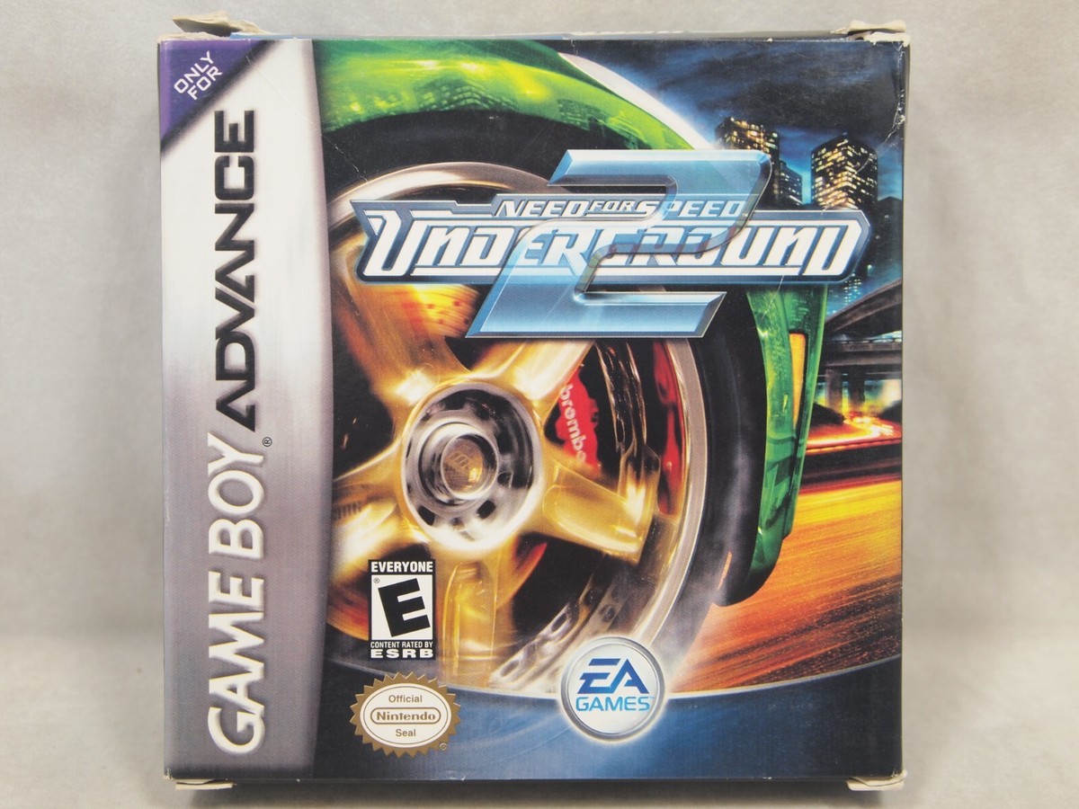 Need for Speed Underground (Game Boy Advance GBA) Authentic BOX ONLY