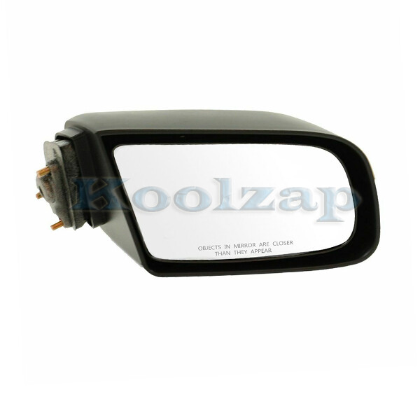 For 89-96 Regal Grand Prix Rear View Mirror Manual Non-Fold Black Right Side