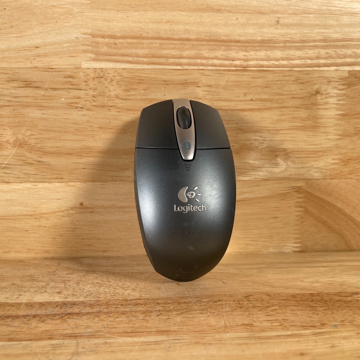 Logitech M-RBB93 Black Wireless Bluetooth Ergonomic Optical