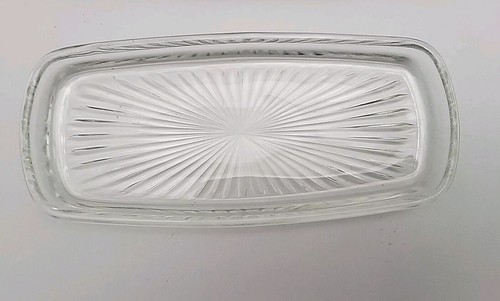 VTG Gorham L775 RETRO Gold Finish Butter Dish W/ Glass Insert - Picture 7 of 11