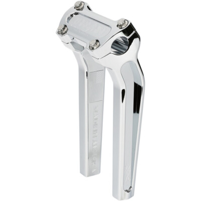 Thrashin Supply Co Chrome 9-1/2'' Pullback Handlebar Riser | TSC-9525-3