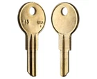 NEW 2 Delta Tool box Keys Code Cut CH501 - CH550 Truck ToolBox Lock Key