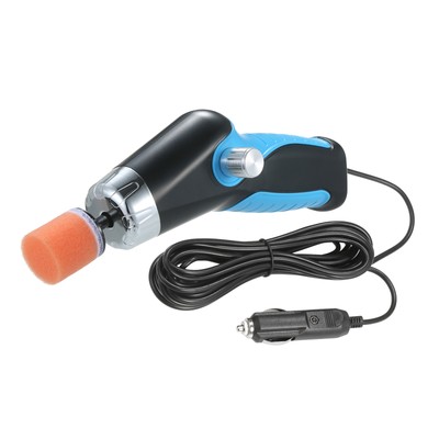 KKmoon 60W -Poliermaschine mit Zigarettenanzünder 8500 U / min Q1J2