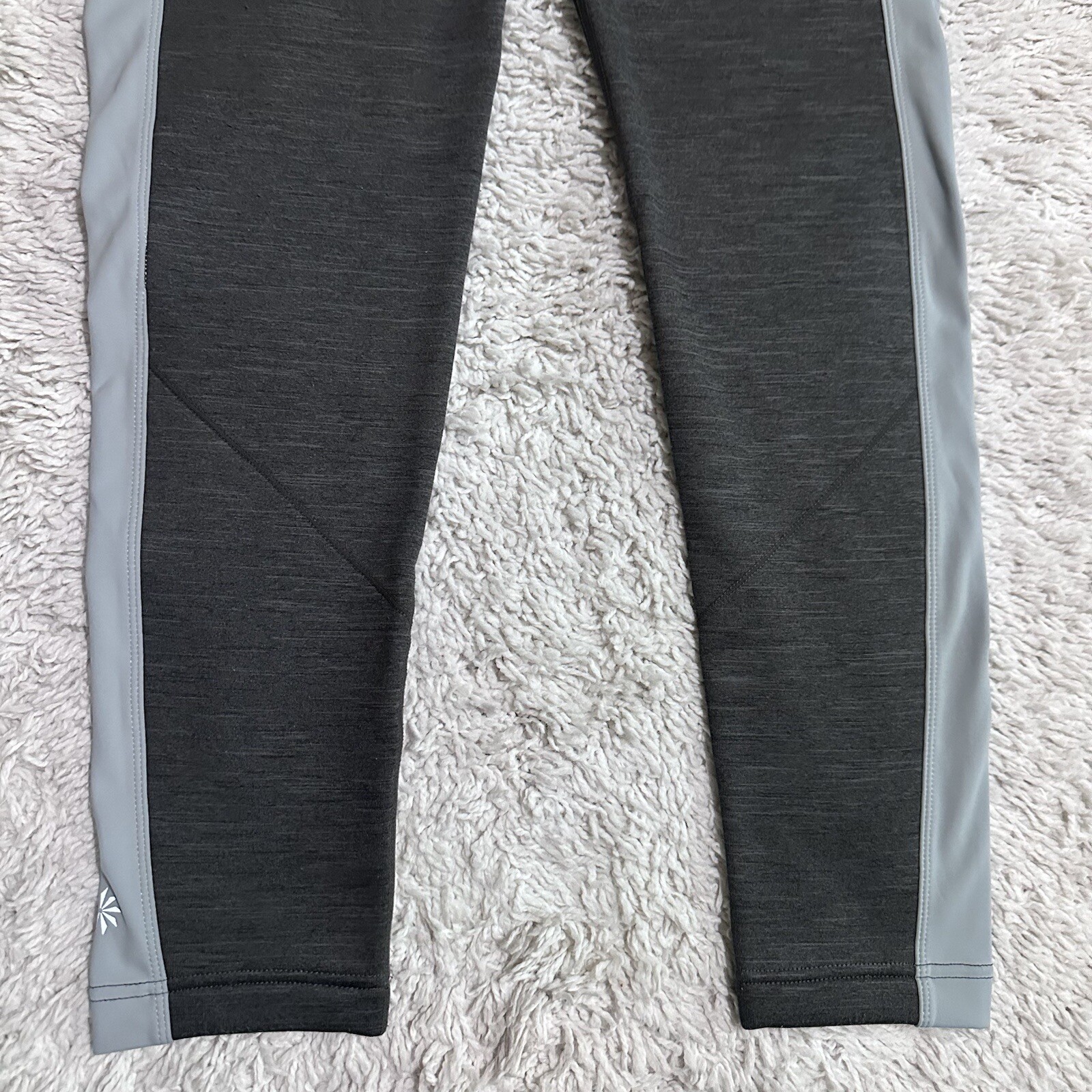 Athleta women jogger pants size large multi color - image 20