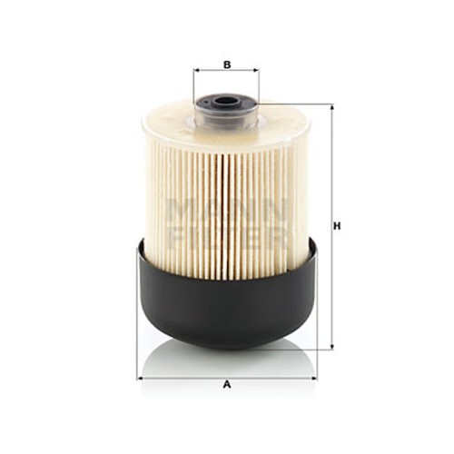 MAHLE ORIGINAL Kraftstofffilter (KC 102) - OPEL INSIGNIA A Sports Tourer 2.8 V6 Turbo OPC 4x4 - ML_TITLE