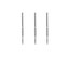 Winding Stem For ETA 2892, 2892-2, 2893A2 Automatic Movement – Swiss Made, 18.5mm, Silver (Pack Of 3)