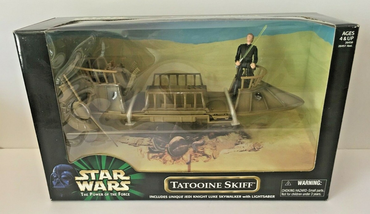 STAR WARS スターウォーズ TATOOINE SKIFF おまけ付 Star Wars Vintage Collection, Return of The Jedi, Tatooine