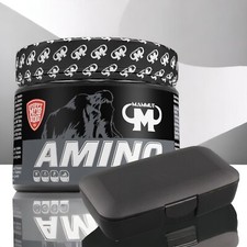 Mammut Amino 3000 Aminosäuren BCAA Tabletten 300 Tabs mit Pillenbox 62,47€/kg