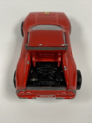 Majorette Red Ferrari GTO #211 - Picture 7 of 9