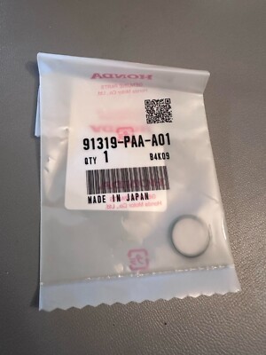 Genuine Honda O-Ring. 91319-PAA-A01 | eBay