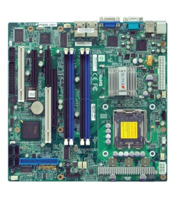 SuperMicro PDSML-LN1+ Server Motherboard Xeon CPU 8GB Memory Combo IO Shield