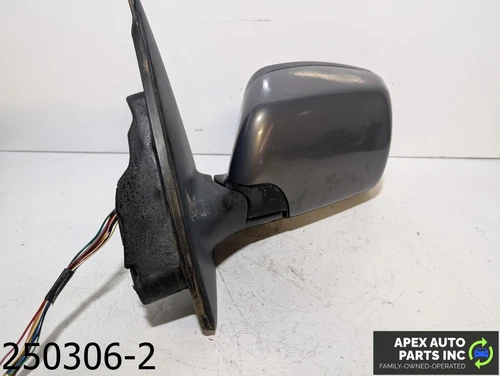 OEM 2004-2006 BMW X5 3.0L POWER HEAT Side Mirror Left Driver