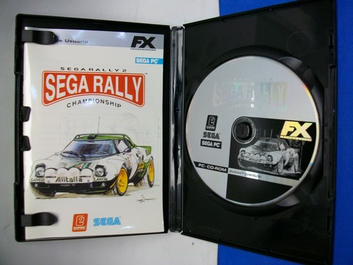 SEGA RALLY 2 CHAMPIONSHIP JUEGO para PC - 第 3/3 張圖片