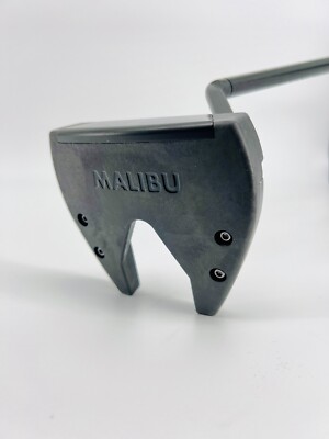 LA Golf Malibu P-Series SoHo Putter - Face-Balanced Slant Neck, 35''