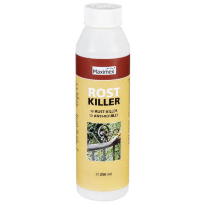 MAXIMEX Rost Killer 250 ml Schutz Schicht Made in Germany Umsetzer Grundierung