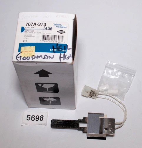 White Rodgers 767A-373  Igniter 41-412 Coorstek 271NM