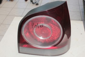 Rücklicht rechts für VW Polo 9N 2005-2012 Rückleuchte mit Lampenträger