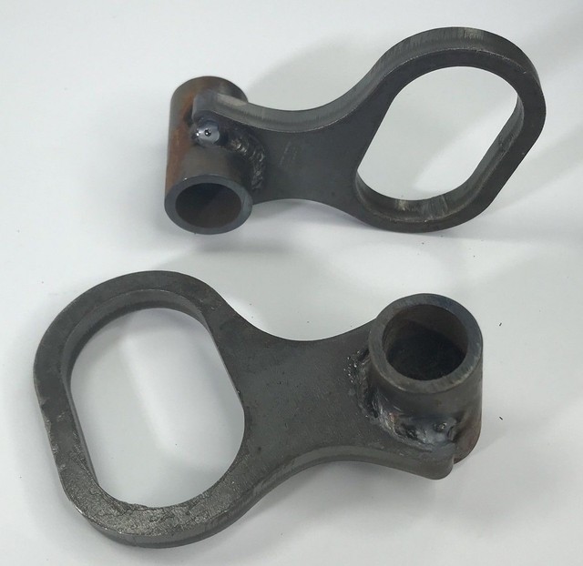 Pair Suicide Wishbone Spring Perches Model a 1932 1934 Hot Rod Ford Traditional for sale online