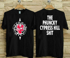 Vintage 1991 The Phuncky-Cypress-Hill T-Shirt, Cypress Hill Self-Titled Pro