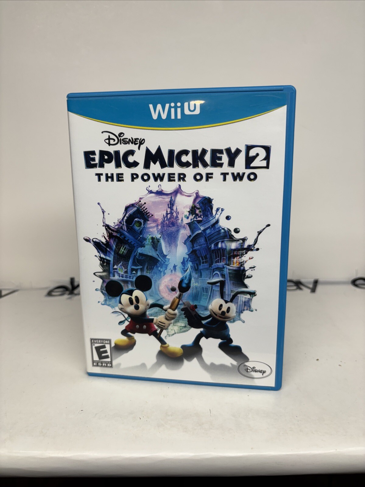 Disney Epic Mickey 2: The Power of Two (Nintendo Wii U, 2012) Complete