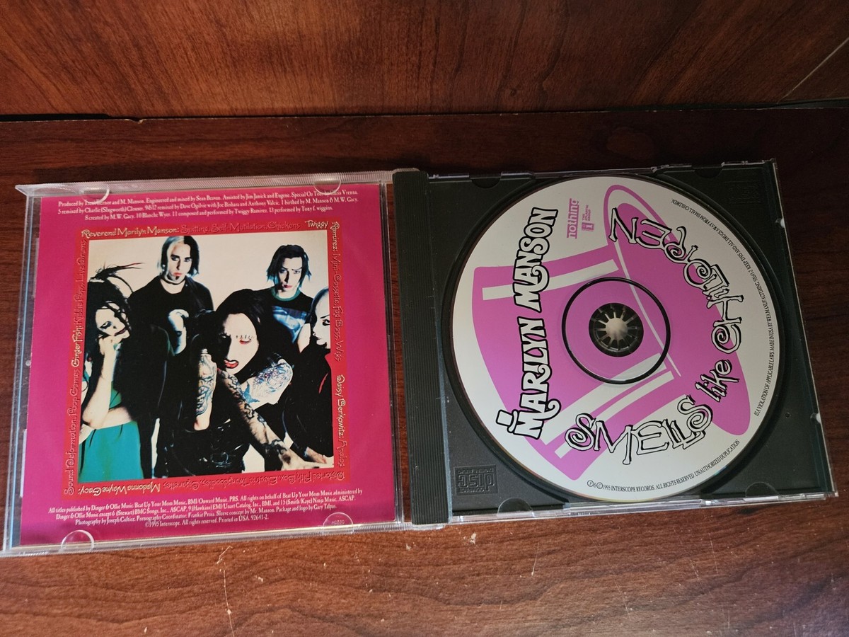MARILYN MANSON「ORIGINALANIMAL」輸入盤CD Marilyn Manson CD Smells Like Children | eBay