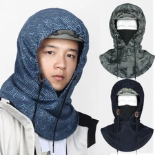Cold Weather Windproof Winter Ski Motorcycle Helmet Balaclava Hood Face Mask US