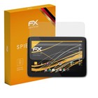 atFoliX 2x Displayfolie für HP Slate 10 HD Schutzfolie matt&stoßfest Folie